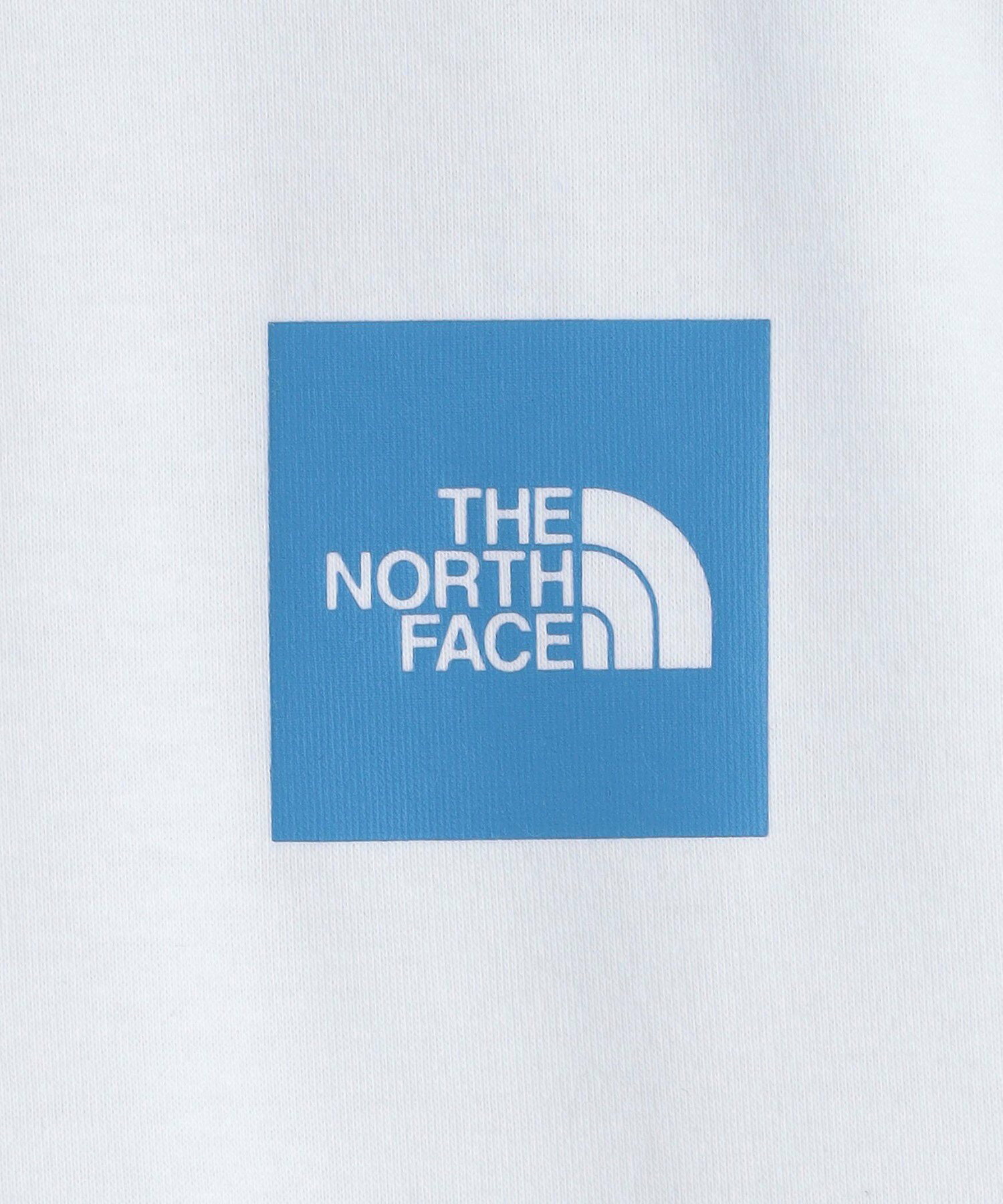 <THE NORTH FACE>TJ  スモール スクエアロゴ ショートスリーブ Tシャツ 100cm-130cm